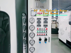 Marca de pruebas hidráulicas de Highland.