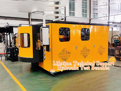 ¿Cómo operar la máquina de prueba de válvula hidráulica?