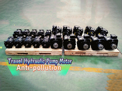 ¿Cuál es el uso de la bomba hidráulica del mezclador?