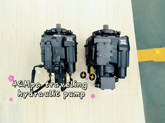 ¿Cómo cambiar una bomba hidráulica en un camión subterráneo?