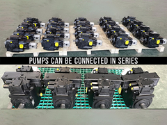 ¿Qué son las bombas hidráulicas en tándem?