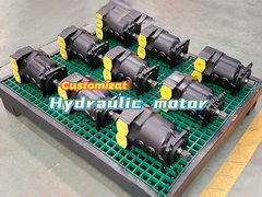 ¿Cómo funciona la bomba de pistón axial?