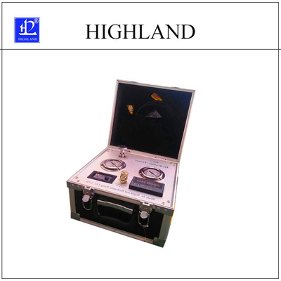 MYHT-1-5 excavador Hydraulic Flow Meters con los accesorios completos