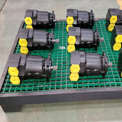 Los motores hidráulicos del pistón de la serie de LMF son aplicables al sistema hidrostático de la transmisión y de la máquina segador
