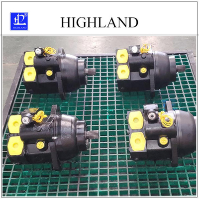 El motor hidráulico resistente HMF90 de alta velocidad de la máquina segadora