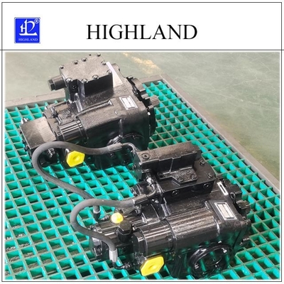 Prueba de sobrecarga subterráneo de las pompas hydráulicas del camión del arrabio Pv22 Mv23
