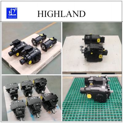 Bombas de pistón para mezcladores de hormigón hidráulicos de alto desplazamiento Highland