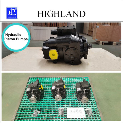 Bombas de pistón volumétricas axiales de la serie de la marca HPV de la montaña 42Mpa