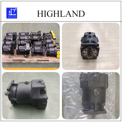 Motores hidráulicos resistentes HMF90 del caballo de labranza industrial