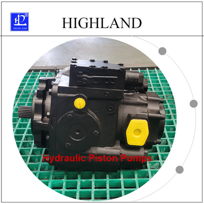 Eficacia alta hidráulica de la bomba de flujo axial del pistón volumétrico HPV110
