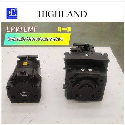Serie del sistema HPV70 del motor de la pompa hydráulica de la máquina del ensilaje