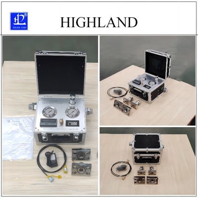 Prueba hidráulica Kit Testing Hydraulic Systems de la presión hydráulica del indicador del flujo de Digitaces