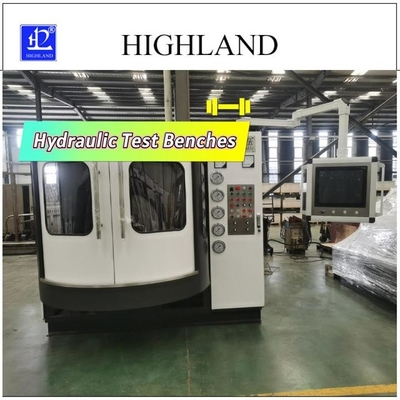 YST380 Bancos de ensayo hidráulico completamente automatizados para la detección de datos y el ensayo del motor hidráulico