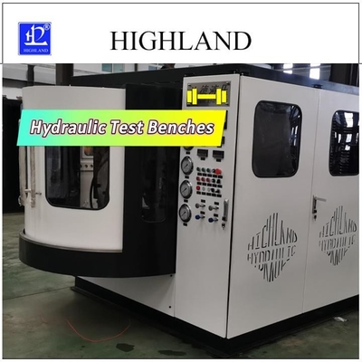 Banco de pruebas hidráulico completamente automático de 110 kilovatios para la calidad que prueba y que prueba el motor hidráulico