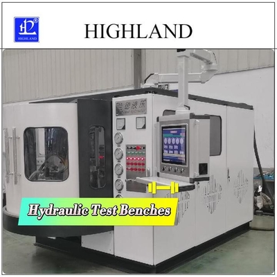 YST450 Máquina de ensayo hidráulica para ensayo fabricante de motor hidráulico para plataforma de perforación rotativa