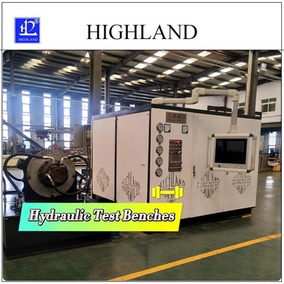 HIGHLAND YST450 Banco de pruebas de motor hidráulico para perforación rotativa