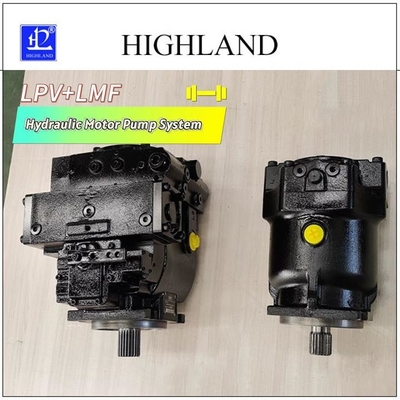 Sistema de impulsión hidráulico de alto rendimiento PV110+MF110 para dragar y el atrincheramiento