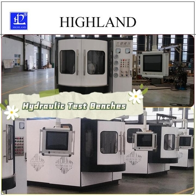 máquina de prueba hidráulica de la válvula de 75Kw YST380 para la perforación rotatoria Rig Usage