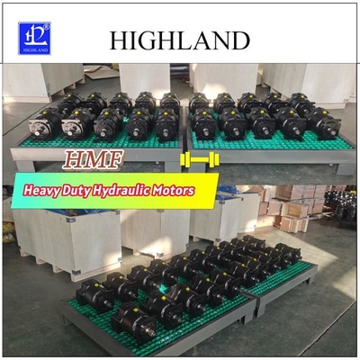 HMF90 Motores hidráulicos de presión nominal de 35 Mpa para soluciones de sistema