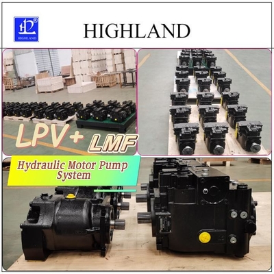 Bomba hidráulica de alto rendimiento Highland para cosechadora