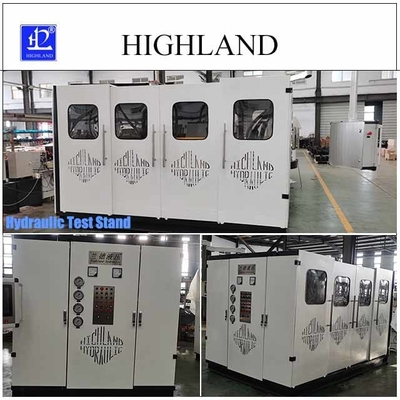 Estancias de prueba hidráulicas confiables HIGHLAND 160 Kw Diseño de apariencia hermosa