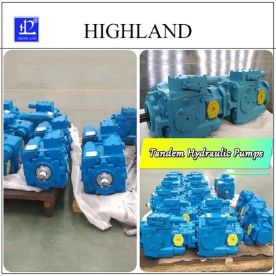 Bombas de pistón axial de desplazamiento variable para presión de alta eficiencia