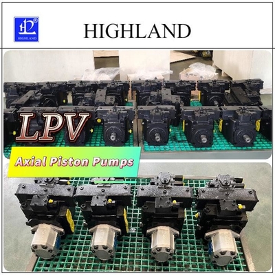 Pompas de pistón de desplazamiento variable y axial LPV90
