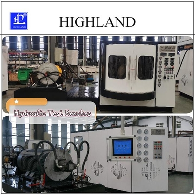 HIGHLAND Bancos de ensayo hidráulico   La solución perfecta para probar bombas y motores