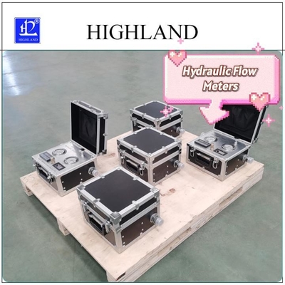 Display de datos Tester hidráulico para mediciones precisas con caudal de 500L/min