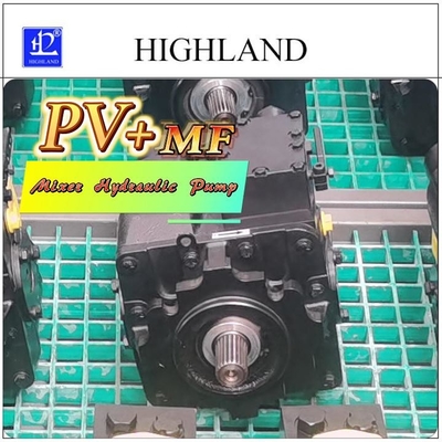 Transmisión hidráulica de Highland camión de mezclas bomba hidráulica de inyección 3200 rpm