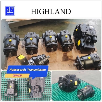Sistema de transmisión hidráulica disponible para su compra en todo el mundo