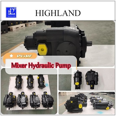 Highland 35Mpa Presión nominal mezclador de tránsito bomba hidráulica velocidad 3200 rpm
