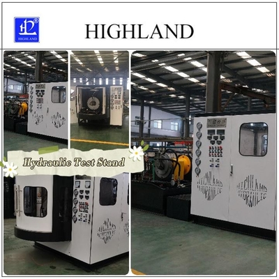 110 kW Test Stands hidráulicos Equipo de prueba de motores de bombas hidráulicas para minas de carbón