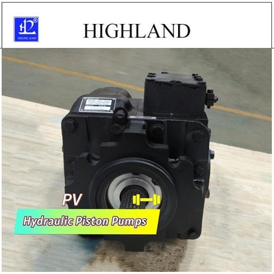 Bomba de pistón axial de desplazamiento variable hidráulica LPV90 para transmisiones hidrostáticas