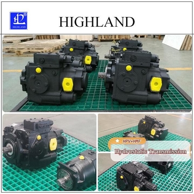 LPV110 LMF110 Bomba de motor hidráulico para aplicaciones de trabajo pesado