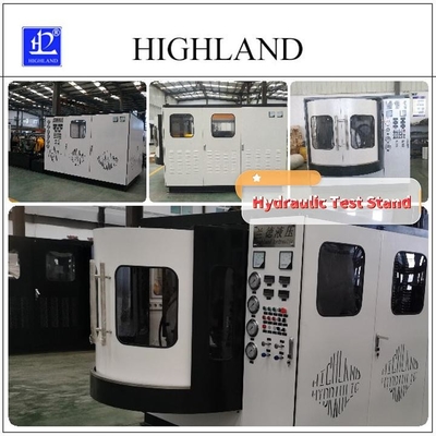 HIGHLAND Test Stands Hidráulicos Datos completos de detección para excavadoras