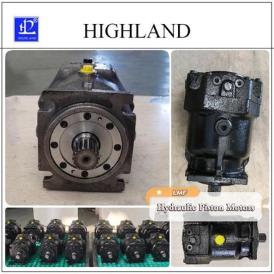 Los motores de pistón hidráulicos LMF30 La solución definitiva para la potencia y la eficiencia industrial