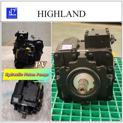Highland HPV110-MA-R-23 Bomba de pistón axial 110 ml/r 42 MPa de alta presión para sistema hidráulico de cosechadora agrícola