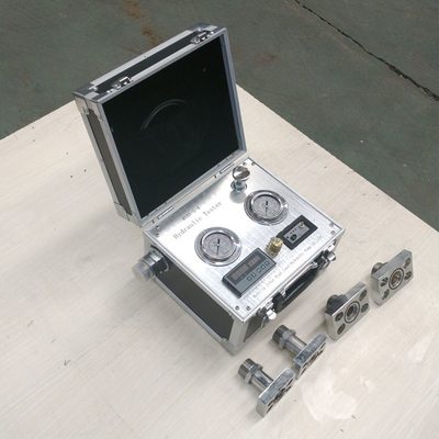 Excavador 400L/MIN Hydraulic Flow Meters For que localiza averías sistemas hydráulicos