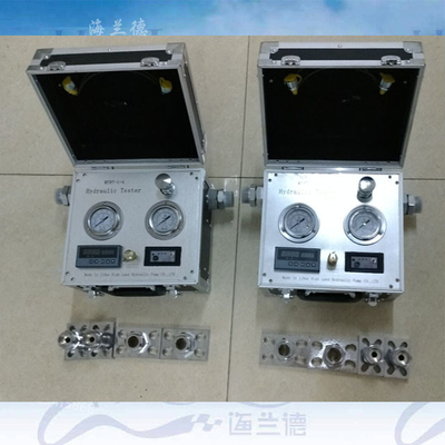 Excavador 400L/MIN Hydraulic Flow Meters For que localiza averías sistemas hydráulicos