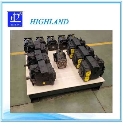 Motor de la pompa hydráulica de la máquina segador del trigo del sistema de las pompas hydráulicas y de los motores del alto esfuerzo de torsión