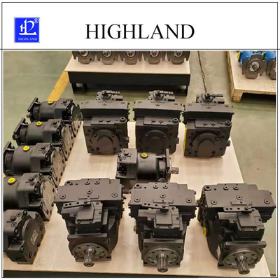 Motor de la pompa hydráulica de la máquina segador del trigo del sistema de las pompas hydráulicas y de los motores del alto esfuerzo de torsión