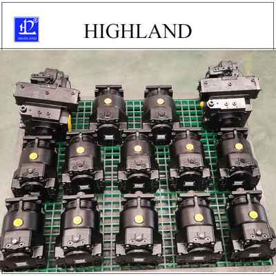 Cargamento manual hidráulico del sistema de bomba del motor de la máquina segador del cacahuete