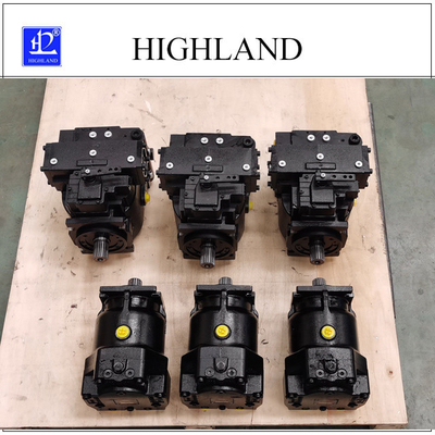 Sistema eléctrico LPV130 LMF130 del motor de la pompa hydráulica de la máquina segador de la caña de azúcar