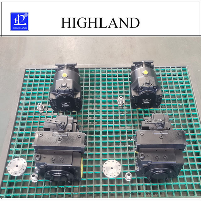 Sistema eléctrico LPV130 LMF130 del motor de la pompa hydráulica de la máquina segador de la caña de azúcar