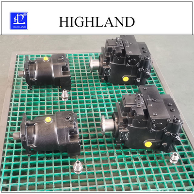Sistema axial máximo de la pompa hydráulica y del motor del poder 114KW para la maquinaria agrícola