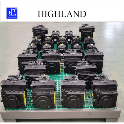 Sistema axial máximo de la pompa hydráulica y del motor del poder 114KW para la maquinaria agrícola