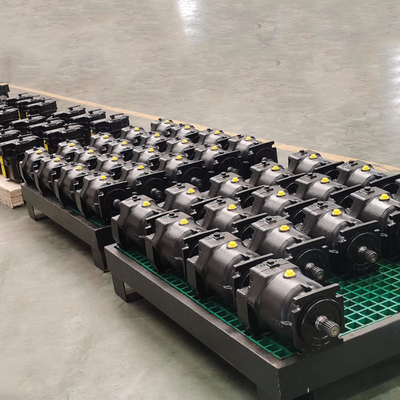 larga vida hidráulica del sistema del motor y de bomba de la máquina segador del arroz 42mpa