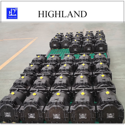 Eficacia más alta hidráulica LPV110+LMF90 del sistema de bomba del motor de la máquina segador del algodón