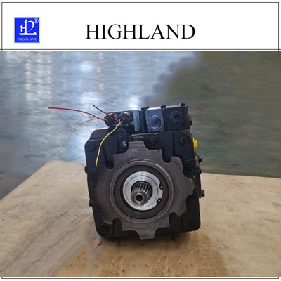 Bomba de émbolo axial de pistón de la maquinaria de la uva de la contaminación anti hidráulica de las bombas